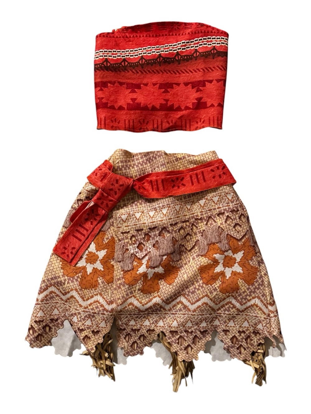 Disney Moana Costume Dress 4-6z